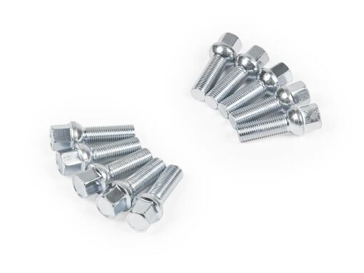 Audi/Volkswagen 43mm (14mm Diameter) Lug Bolts (Qty: 10)