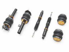 Volkswagen Jetta MK6 Air Bag Suspension System (55mm w/Independent Rear)