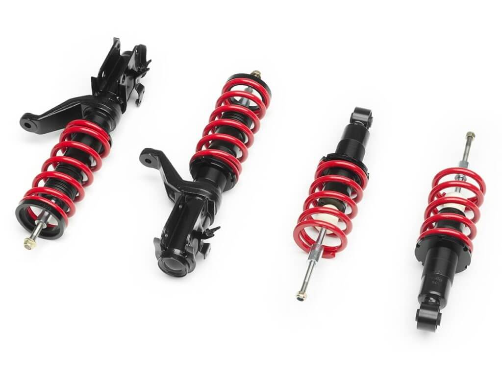 Honda Civic EM2 Coilovers