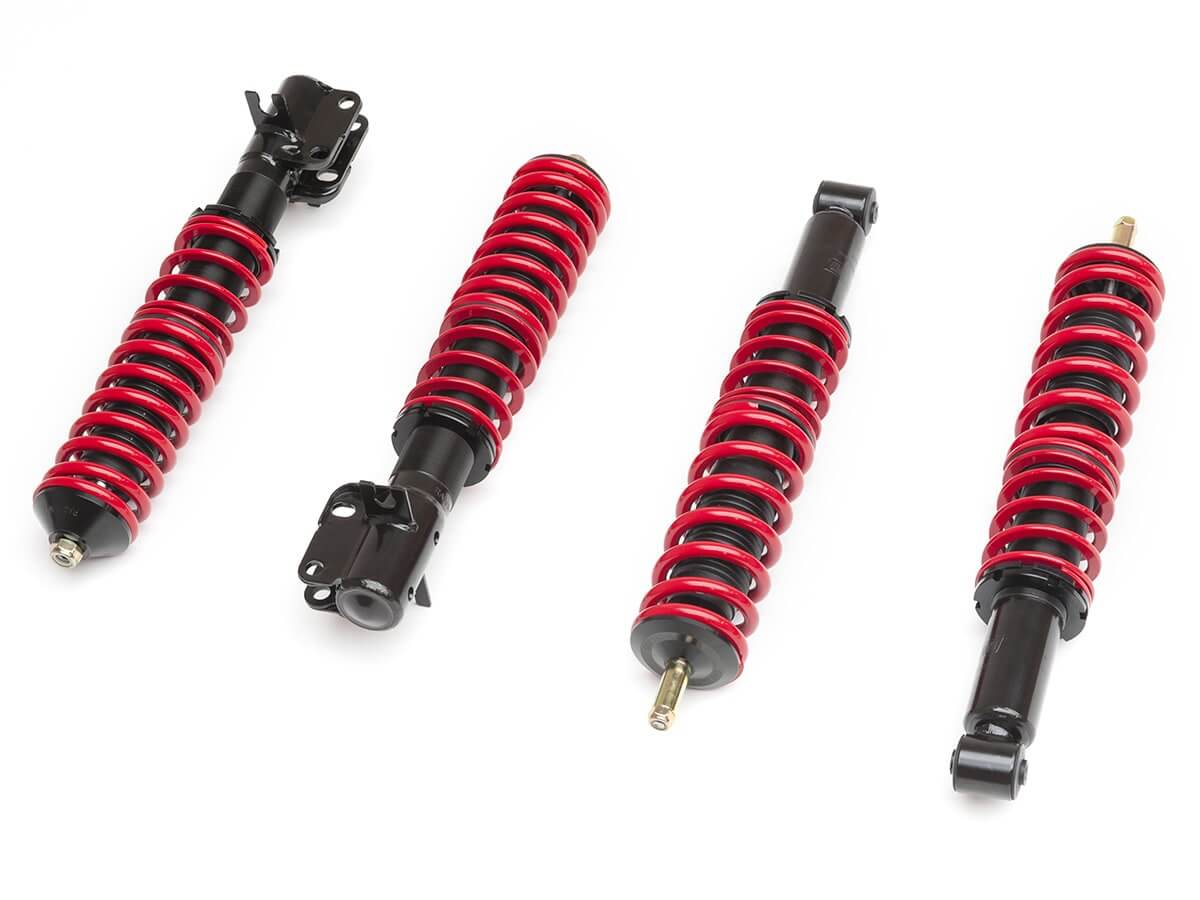Volkswagen Scirocco Classic Coilovers