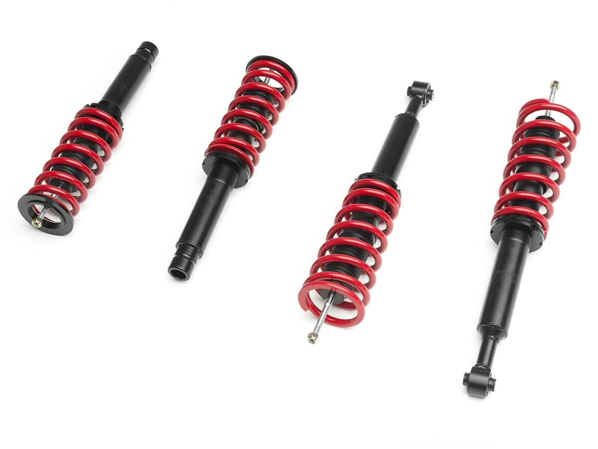 Honda Accord 7th Gen. Coilovers