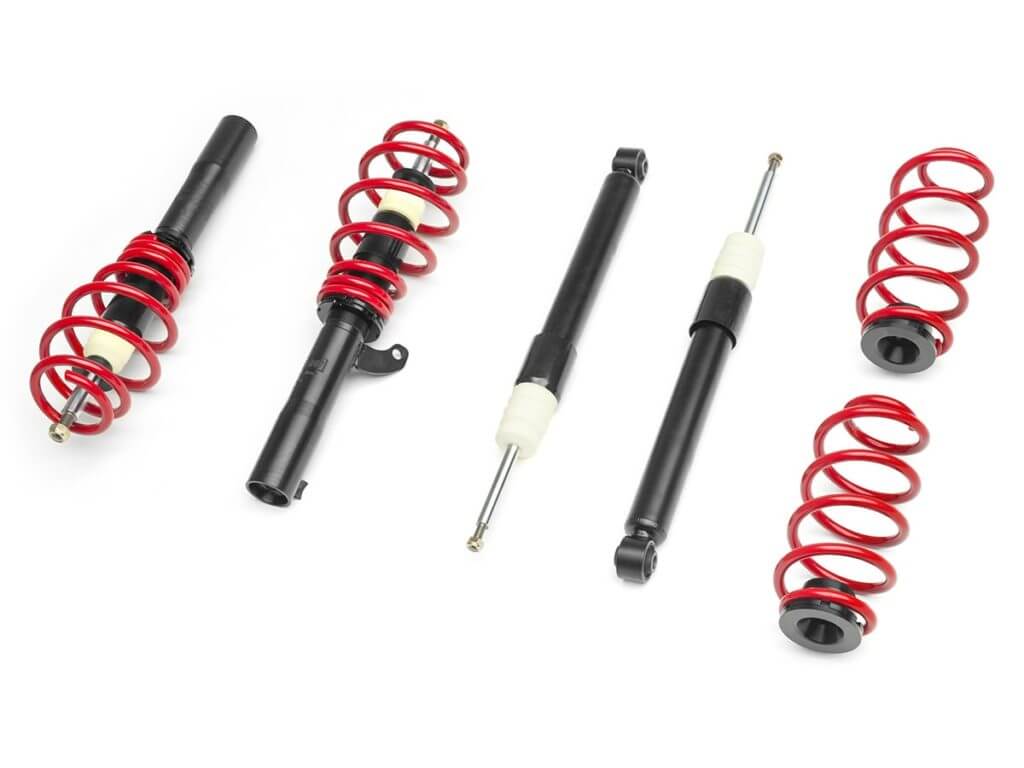 Volkswagen MK6 Golf GTI Coilovers (2010-2014) | Raceland