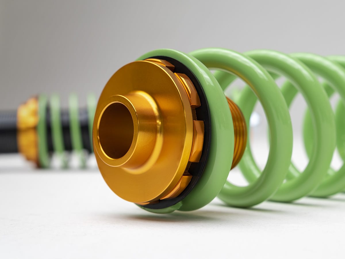 BMW E82 1-Series Coilovers (2008-2013) | Raceland