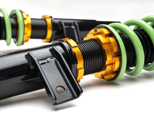 Volkswagen Golf GTI MK5 Ultimo Fully Threaded Coilovers (2006-2009) - Image 3