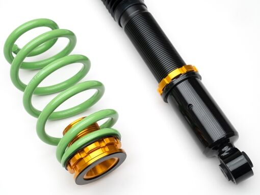 Volkswagen Golf GTI MK5 Ultimo Fully Threaded Coilovers (2006-2009) - Image 4