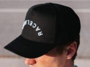 Raceland Inverted Logo Hat - Black