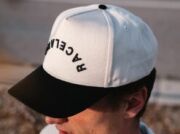 Raceland Inverted Logo Hat - Cream