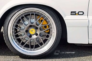 Beautifully Built Notchback | Tom's '89 Mustang - Raceland