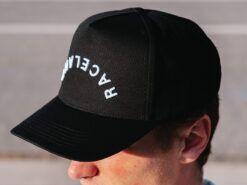 Raceland Inverted Logo Hat - Black